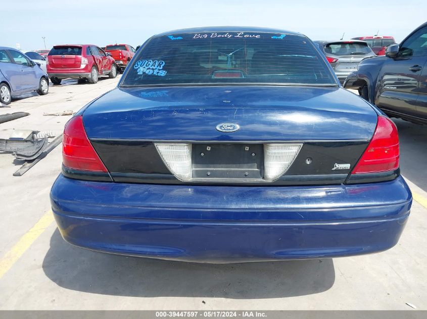 2011 Ford Crown Victoria Police Interceptor VIN: 2FABP7BV9BX182166 Lot: 39447597