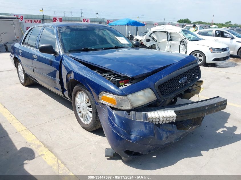 2011 Ford Crown Victoria Police Interceptor VIN: 2FABP7BV9BX182166 Lot: 39447597