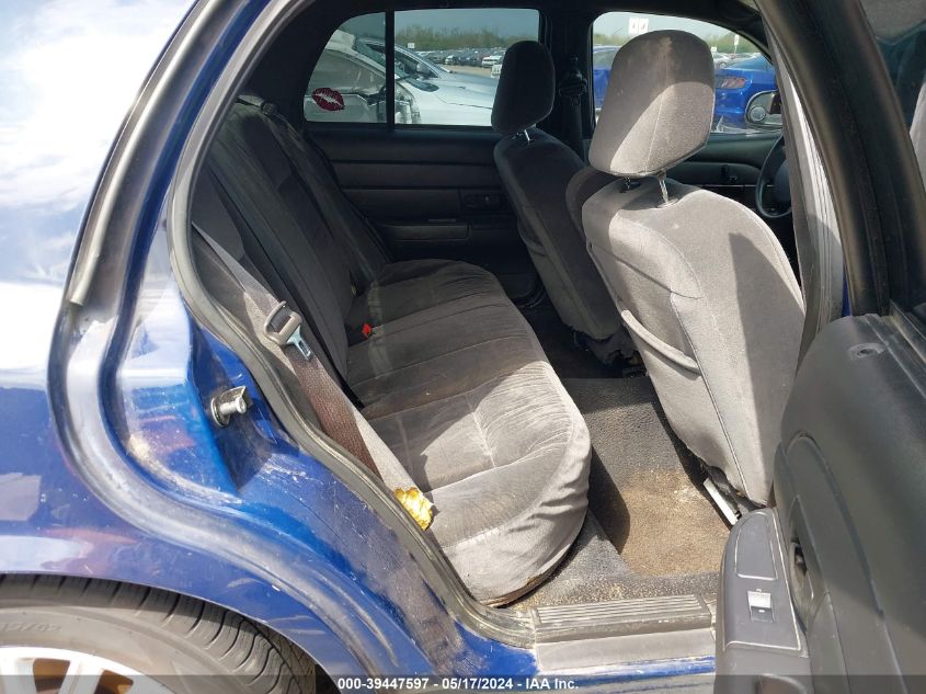 2011 Ford Crown Victoria Police Interceptor VIN: 2FABP7BV9BX182166 Lot: 39447597