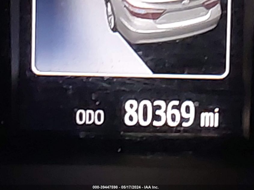 2016 Toyota Camry Le VIN: 4T4BF1FK9GR535077 Lot: 39447598