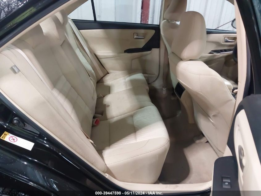 2016 Toyota Camry Le VIN: 4T4BF1FK9GR535077 Lot: 39447598