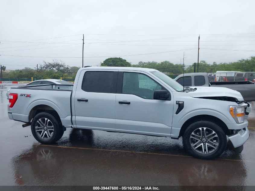 2022 Ford F-150 Xl VIN: 1FTEW1CP3NKD32481 Lot: 39447600