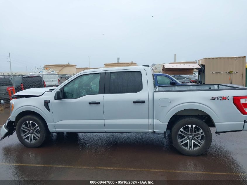 2022 Ford F-150 Xl VIN: 1FTEW1CP3NKD32481 Lot: 39447600