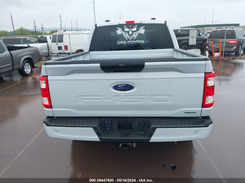 2022 Ford F-150 Xl VIN: 1FTEW1CP3NKD32481 Lot: 39447600