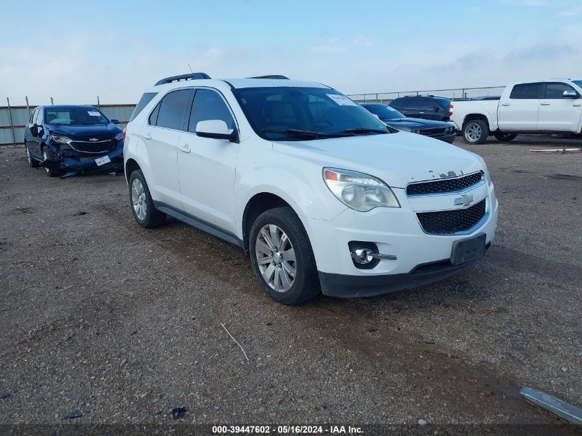 2011 Chevrolet Equinox 2Lt VIN: 2CNFLNEC7B6209985 Lot: 39447602