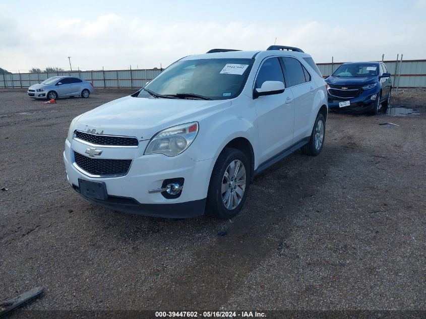 2011 Chevrolet Equinox 2Lt VIN: 2CNFLNEC7B6209985 Lot: 39447602