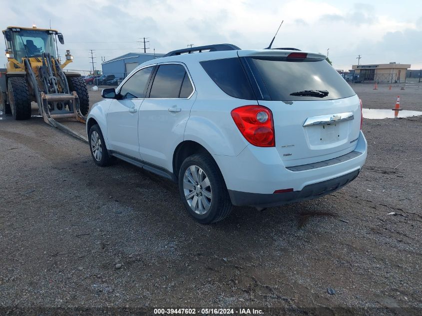 2011 Chevrolet Equinox 2Lt VIN: 2CNFLNEC7B6209985 Lot: 39447602