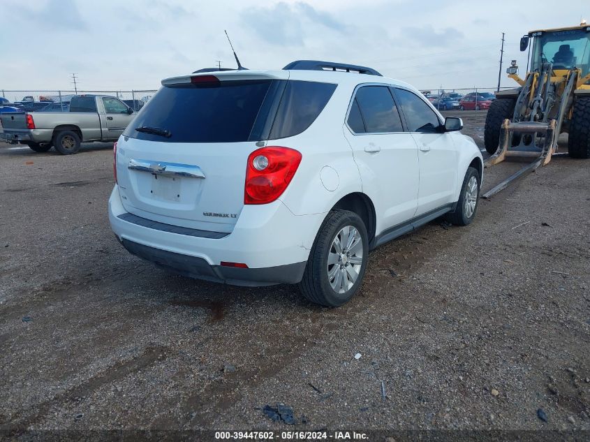 2011 Chevrolet Equinox 2Lt VIN: 2CNFLNEC7B6209985 Lot: 39447602