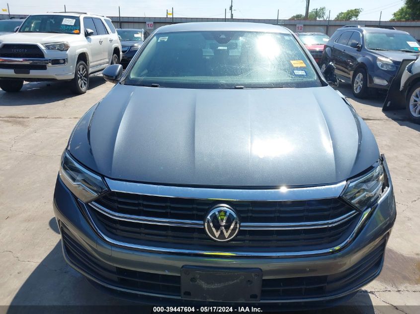 2022 Volkswagen Jetta 1.5T S VIN: 3VWCM7BU8NM015597 Lot: 39447604