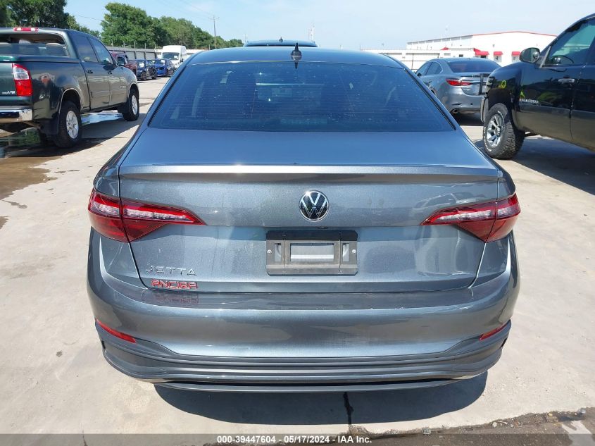 2022 Volkswagen Jetta 1.5T S VIN: 3VWCM7BU8NM015597 Lot: 39447604