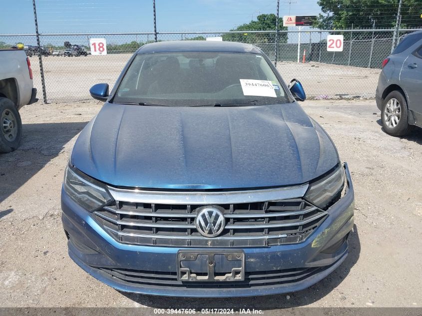 2019 Volkswagen Jetta 1.4T R-Line/1.4T S/1.4T Se VIN: 3VWCB7BU6KM240716 Lot: 39447606