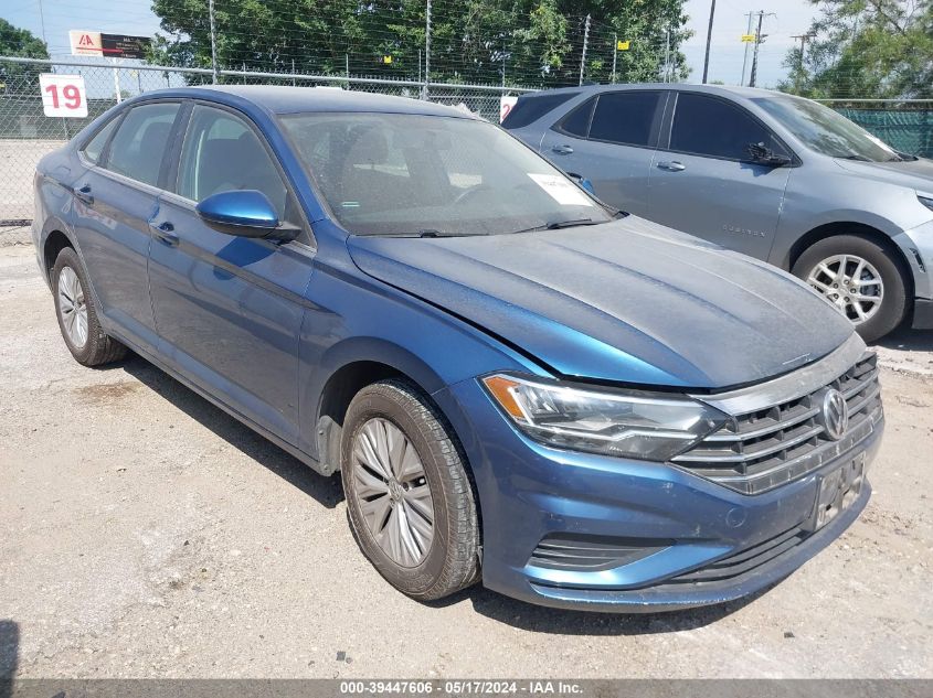 2019 Volkswagen Jetta 1.4T R-Line/1.4T S/1.4T Se VIN: 3VWCB7BU6KM240716 Lot: 39447606