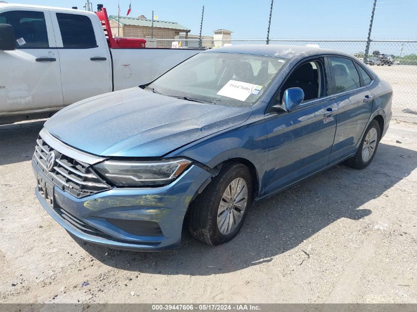 2019 Volkswagen Jetta 1.4T R-Line/1.4T S/1.4T Se VIN: 3VWCB7BU6KM240716 Lot: 39447606