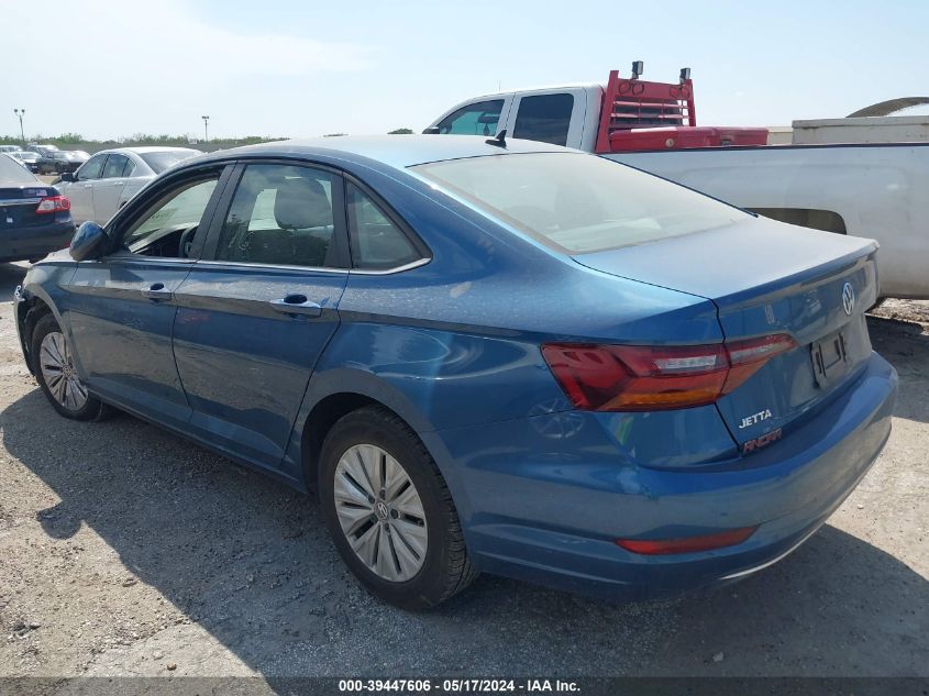 2019 Volkswagen Jetta 1.4T R-Line/1.4T S/1.4T Se VIN: 3VWCB7BU6KM240716 Lot: 39447606