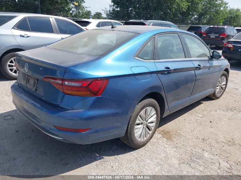 2019 Volkswagen Jetta 1.4T R-Line/1.4T S/1.4T Se VIN: 3VWCB7BU6KM240716 Lot: 39447606