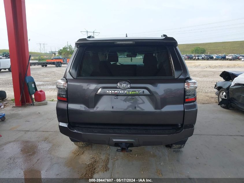 2022 Toyota 4Runner Sr5 VIN: JTEMU5JR7N5982096 Lot: 39447607