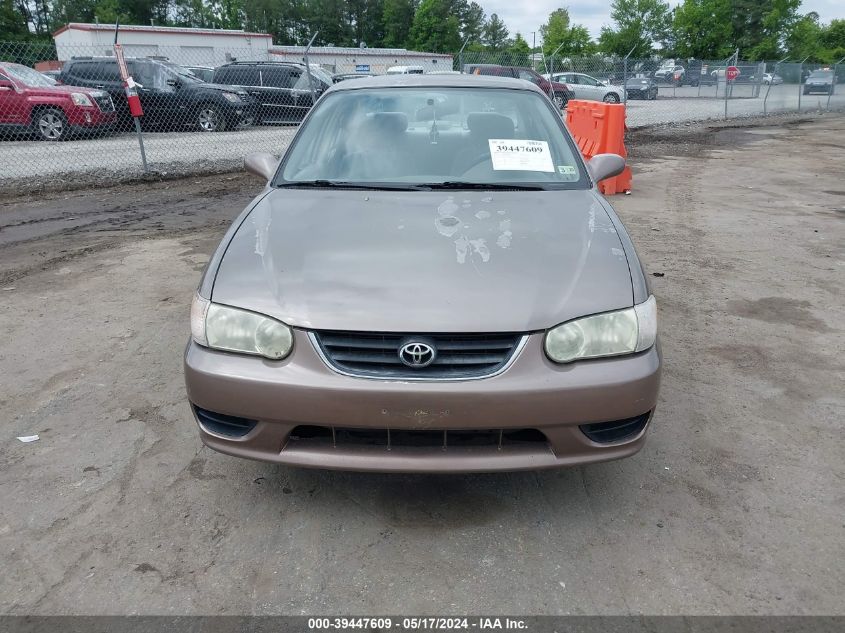 2002 Toyota Corolla Ce VIN: 1NXBR12E32Z566464 Lot: 39447609