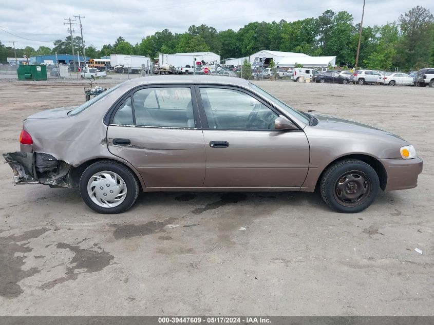 2002 Toyota Corolla Ce VIN: 1NXBR12E32Z566464 Lot: 39447609