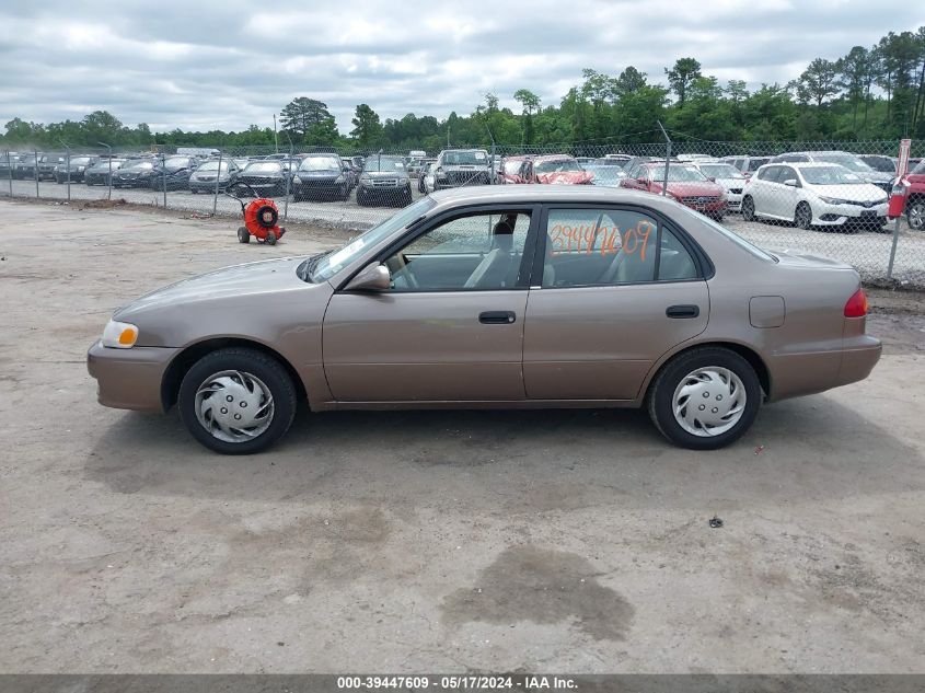 2002 Toyota Corolla Ce VIN: 1NXBR12E32Z566464 Lot: 39447609