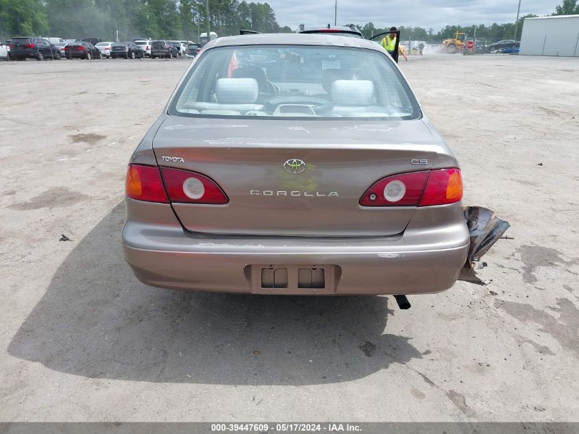 2002 Toyota Corolla Ce VIN: 1NXBR12E32Z566464 Lot: 39447609