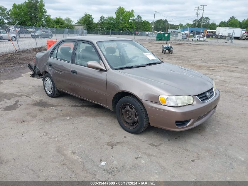 2002 Toyota Corolla Ce VIN: 1NXBR12E32Z566464 Lot: 39447609