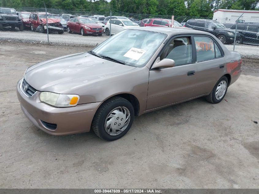 2002 Toyota Corolla Ce VIN: 1NXBR12E32Z566464 Lot: 39447609