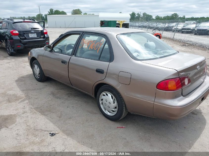 2002 Toyota Corolla Ce VIN: 1NXBR12E32Z566464 Lot: 39447609