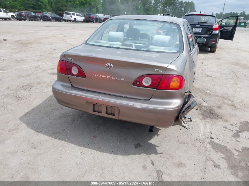 2002 Toyota Corolla Ce VIN: 1NXBR12E32Z566464 Lot: 39447609