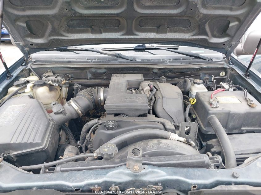 2006 GMC Canyon Sle2 VIN: 1GTCS136268218755 Lot: 39447610