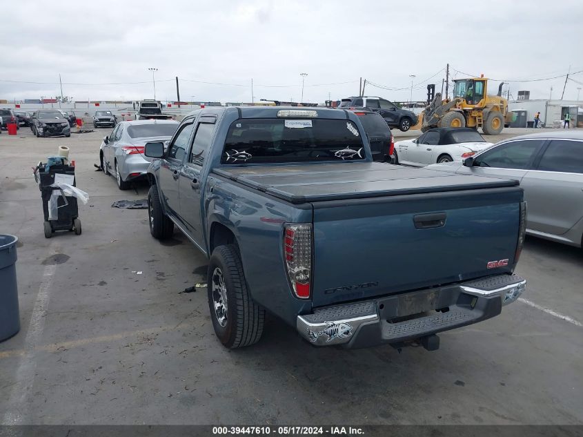 2006 GMC Canyon Sle2 VIN: 1GTCS136268218755 Lot: 39447610