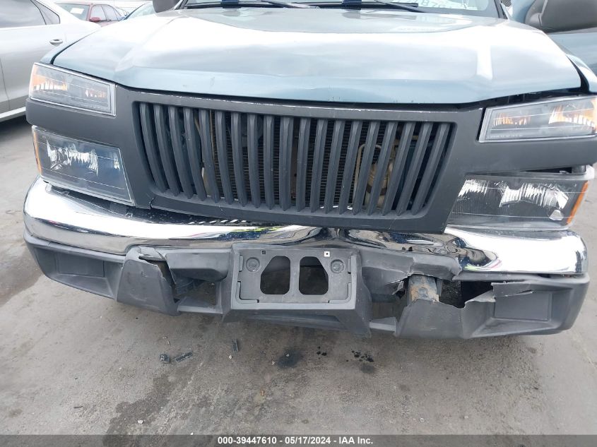 2006 GMC Canyon Sle2 VIN: 1GTCS136268218755 Lot: 39447610