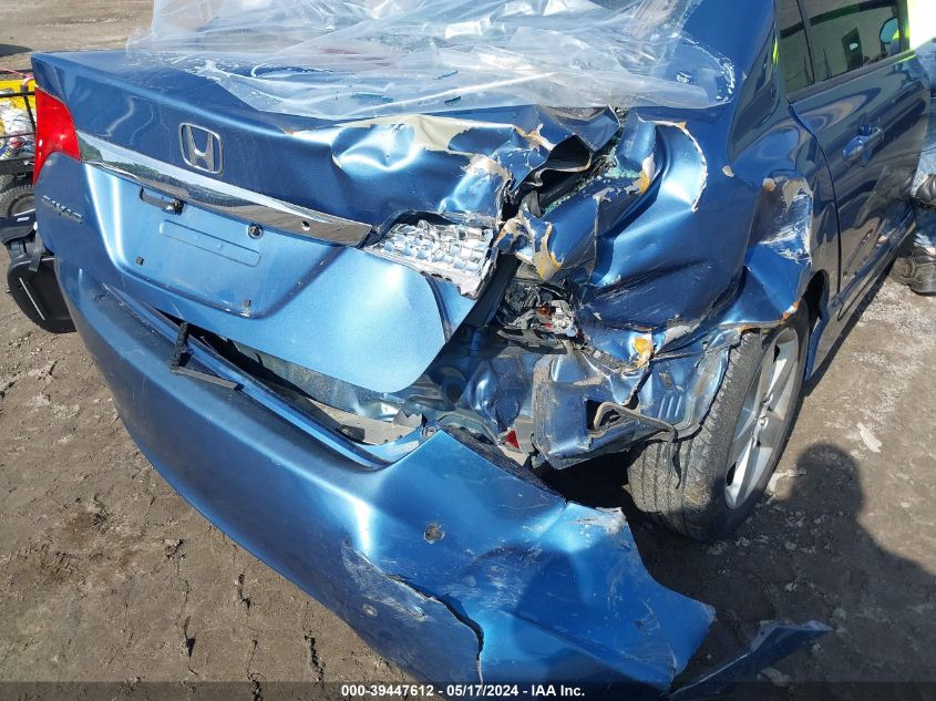 2010 Honda Civic Lx VIN: 2HGFA1F55AH305458 Lot: 39447612