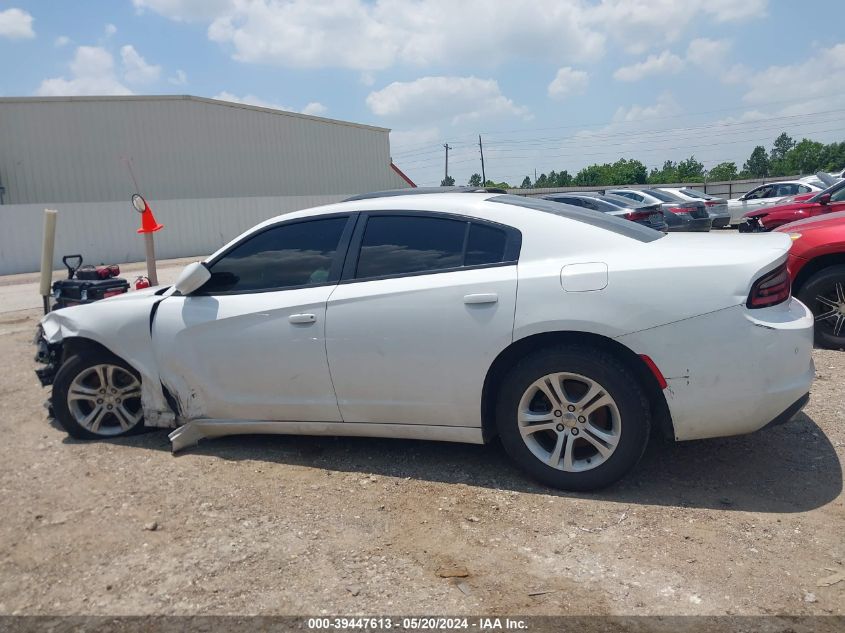2020 Dodge Charger Sxt Rwd VIN: 2C3CDXBG7LH122492 Lot: 39447613