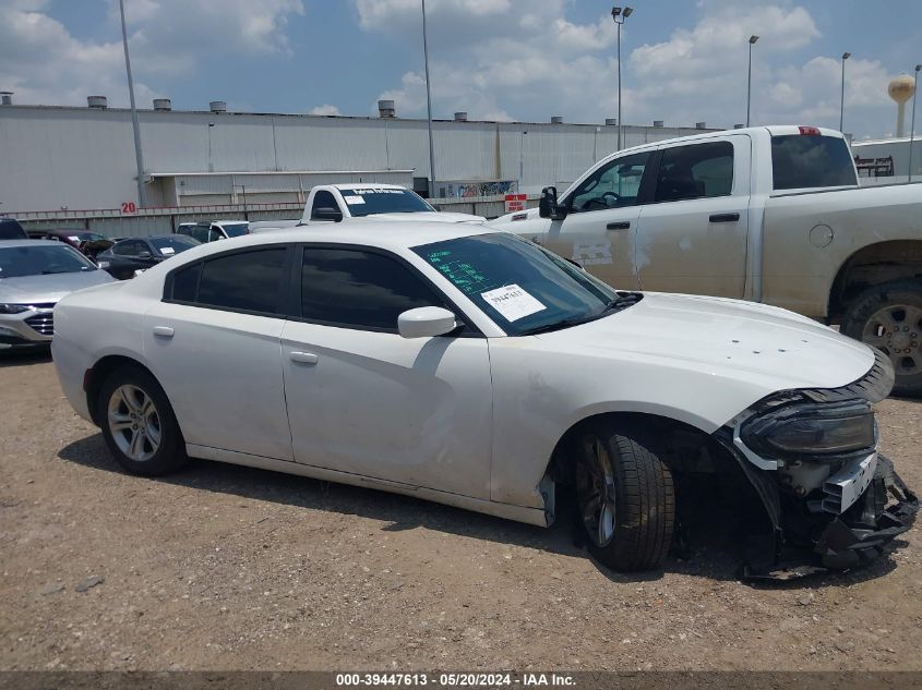 2020 Dodge Charger Sxt Rwd VIN: 2C3CDXBG7LH122492 Lot: 39447613