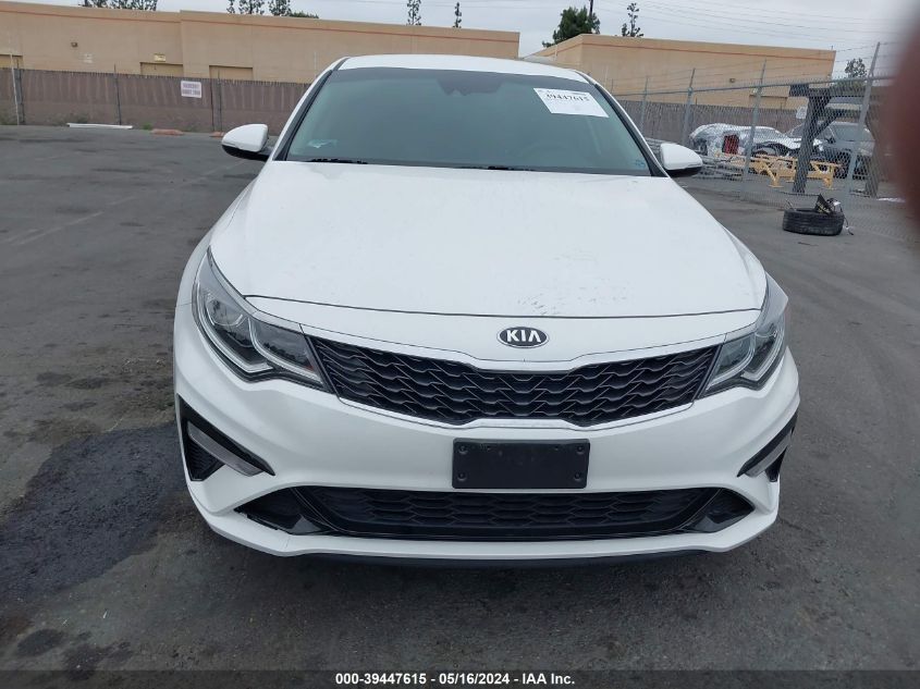 2019 Kia Optima Lx VIN: 5XXGT4L38KG322695 Lot: 39447615
