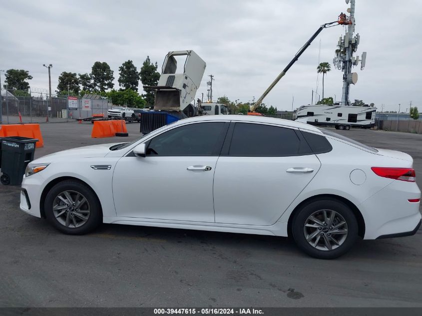 2019 Kia Optima Lx VIN: 5XXGT4L38KG322695 Lot: 39447615