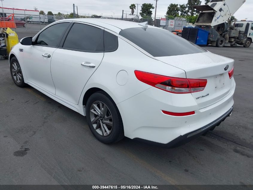 2019 KIA OPTIMA LX - 5XXGT4L38KG322695