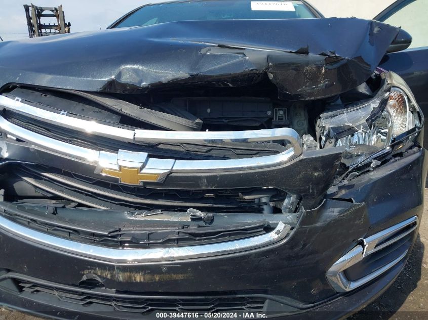 2015 Chevrolet Cruze 1Lt Auto VIN: 1G1PC5SB1F7251443 Lot: 39447616