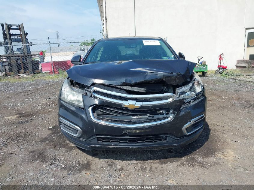 2015 Chevrolet Cruze 1Lt Auto VIN: 1G1PC5SB1F7251443 Lot: 39447616