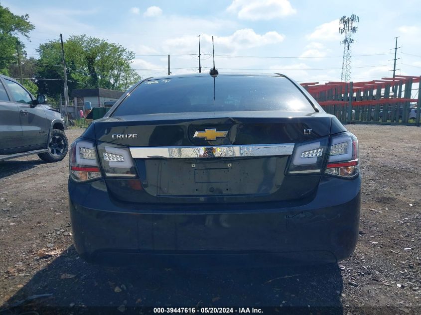 2015 Chevrolet Cruze 1Lt Auto VIN: 1G1PC5SB1F7251443 Lot: 39447616