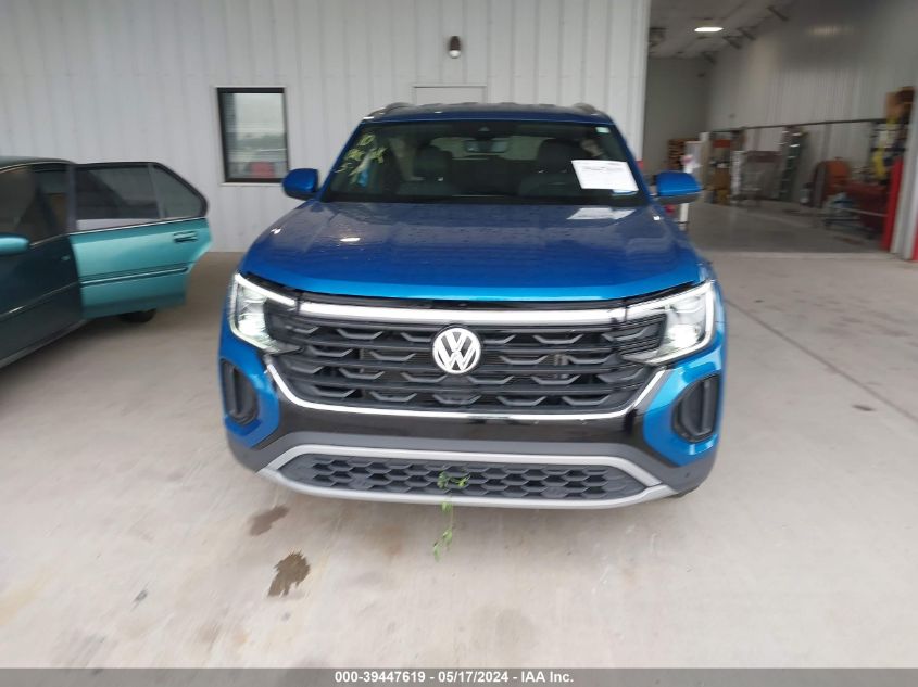 2024 Volkswagen Atlas Cross Sport 2.0T Se W/Technology VIN: 1V2HE2CA5RC218451 Lot: 39447619