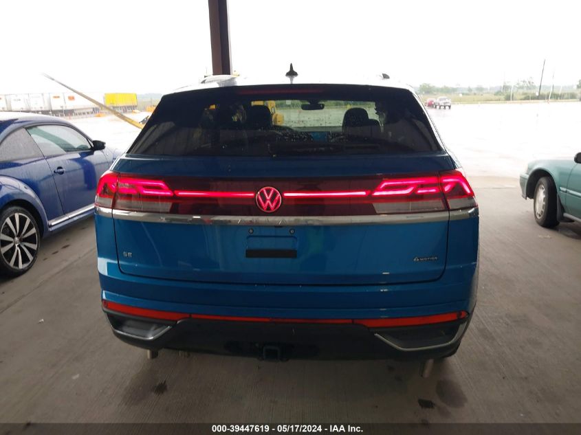 2024 Volkswagen Atlas Cross Sport 2.0T Se W/Technology VIN: 1V2HE2CA5RC218451 Lot: 39447619