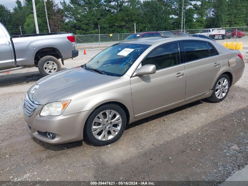 2008 Toyota Avalon Xls VIN: 4T1BK36B38U285905 Lot: 39447621