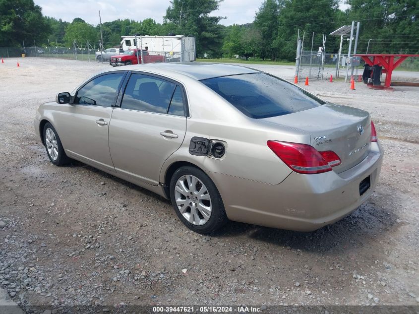 2008 Toyota Avalon Xls VIN: 4T1BK36B38U285905 Lot: 39447621