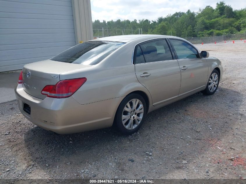 2008 Toyota Avalon Xls VIN: 4T1BK36B38U285905 Lot: 39447621