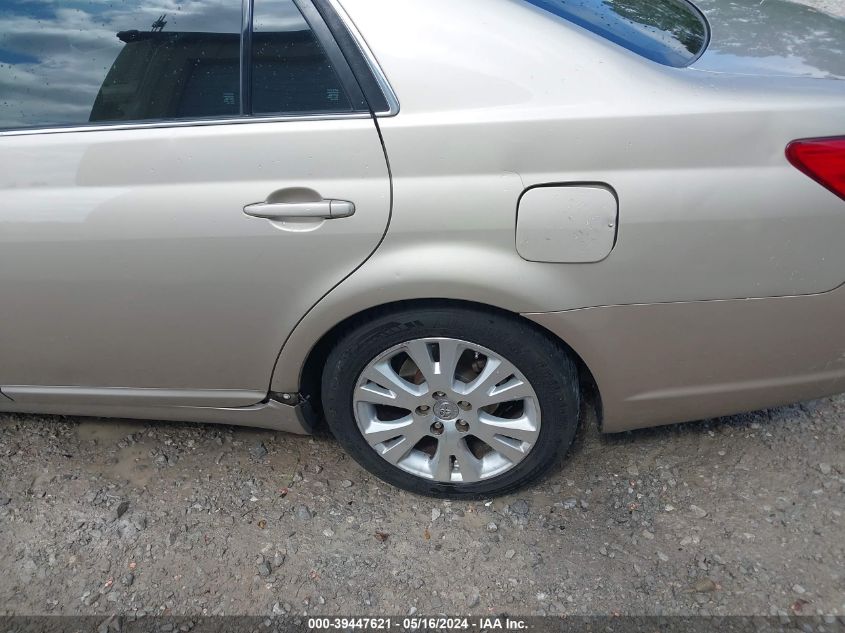 2008 Toyota Avalon Xls VIN: 4T1BK36B38U285905 Lot: 39447621