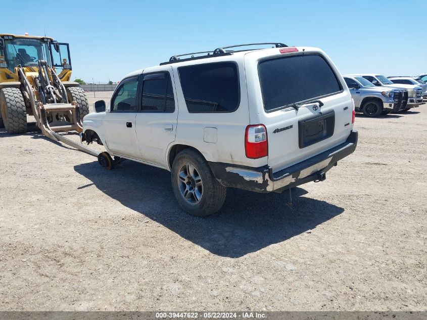 2001 Toyota 4Runner Sr5 V6 VIN: JT3GN86R310181878 Lot: 39447622