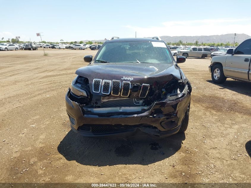2021 Jeep Cherokee Latitude Lux 4X4 VIN: 1C4PJMMX6MD136965 Lot: 39447623