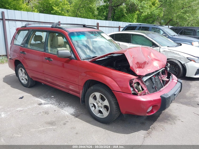 2003 SUBARU FORESTER