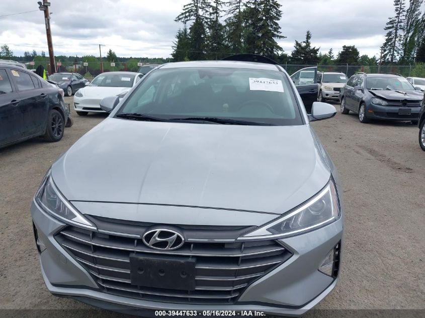 2020 Hyundai Elantra Sel VIN: KMHD84LF6LU099563 Lot: 39447633